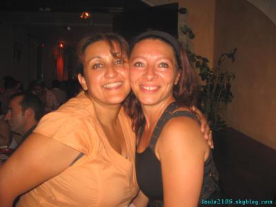 Mymy et Véro
